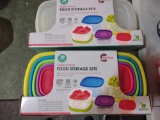 two food storage sets
