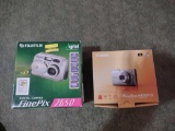 two digital cameras