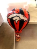 Danbury mint Denver broncos 2003 victory balloon