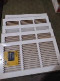five new 16x8-in vents