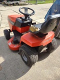 simplicity Broadmoor lawn tractor
