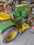 John Deere 212 riding lawn mower needs carburetor work
