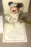 Lenox Holiday Mickey annual 2003 Christmas ornament