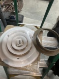 8- 6?register diffusers with collars.