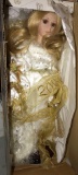 Heritage porcelain Joline Noel doll