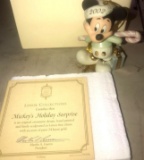 Lenox Mickeys Holiday surprise 2002 annual Christmas ornament