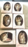 6- Seraphim classics angels ornaments by roman