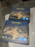 2 star bright solar lights new