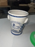 6 inch 2020 Pennsylvania Auctioneers Association pottery