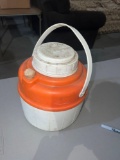 2 vintage picnic jug