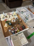 Huge Lot of Christmas Fairy Garden Collectibles all new
