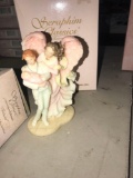 Seraphim Classics caring touch figurine by roman