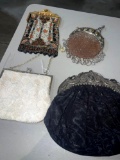 4 Vintage Purse Collection