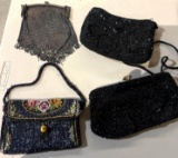 4 vintage ladies purses Collection