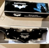 Batman stainless steel blade New in the Box