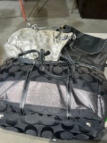 3 Coach Ladies purses