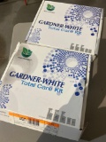 Gardner white leather  total care kits toilet seat and more