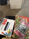 vintage Christmas lights and miscellaneous