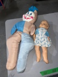 vintage dolls