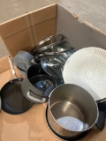 pots and pans lot-Some Calphalon