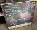26x27 inch framed picture of museum of fine art Boston