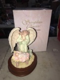 Seraphim classics Francesca loving Guardian music box