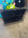 small dog cage