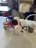 8 mugs