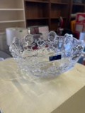 Marquis snoopy glass bowl 8 inch