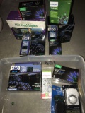 Assorted indoor/outdoor Christmas lights