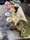 mugs decorative plates and more.