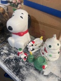Snoopy cookie jar salt and pepper shakers and more
