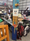 72 inch tall fall scarecrow