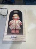 precious moments porcelain doll candy