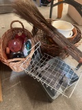 lot of baskets pots and more