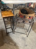 2 plant stands
