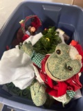 Christmas lot