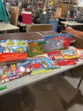 Snoopy lot of games puzzles place mats and more