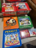 7 Snoopy puzzles New