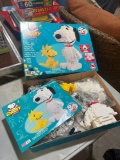 Snoopy Mega blocks