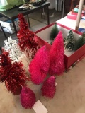 Christmas trees for decorations