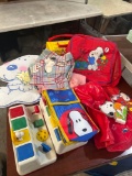Snoopy lot of toys and more