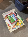 Snoopy games and books.