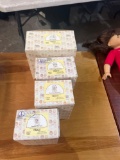 4 precious moments figurines in boxes