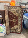 61 inch area rug
