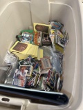 tote of Sports cards and miscellaneous