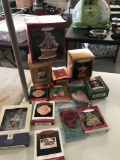13- hallmark keepsake Christmas ornaments
