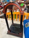 21 inches tall display base is 11 x 11