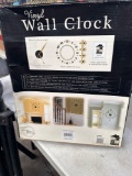 vinyl wall clock kit