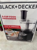 Black & Decker 8 cup food processor